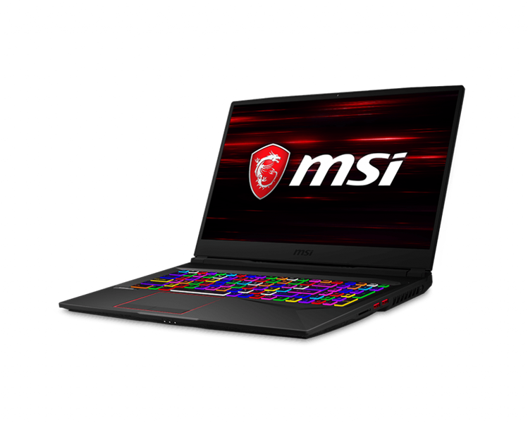 MSI GE75 Raider 8SE 248VN Intel® Core™ i7 _8750H _16GB _256GB SSD PCIe _1TB 7200rpm _GeForce® RTX 2060 with 6GB _Win 10 _Full HD IPS _LED KEY _619